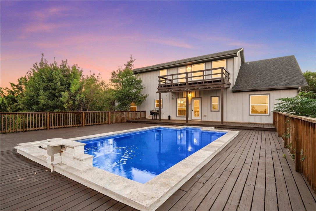 778 Rivercrest Road Valley Mills, TX 76689 - Photo 5 of 66 a view of swimming pool with lounge chair
