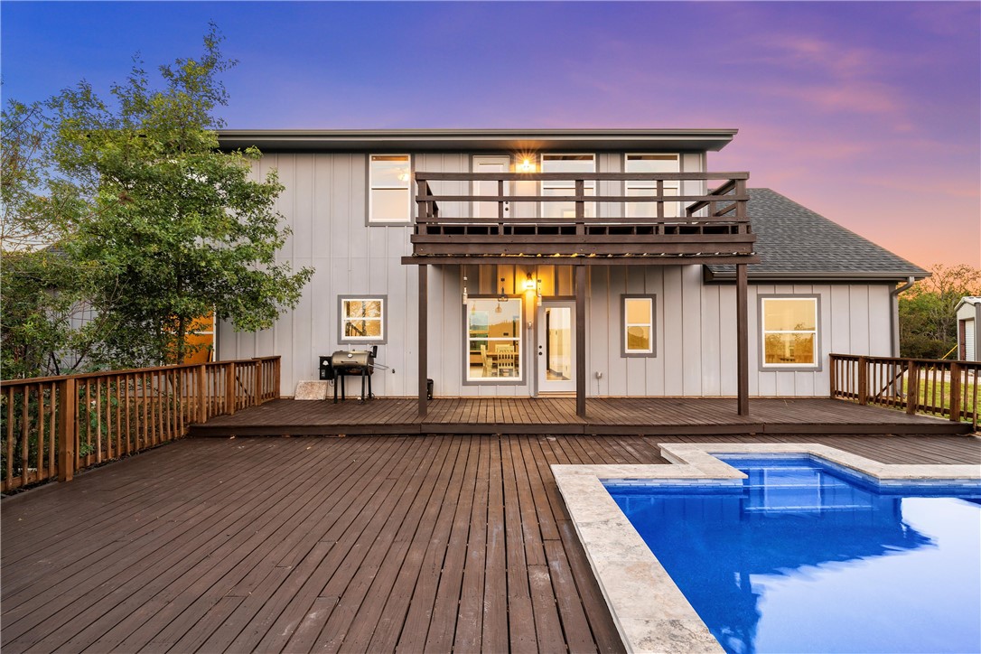 778 Rivercrest Road Valley Mills, TX 76689 - Photo 6 of 66 a view of a house with wooden floor and a yard