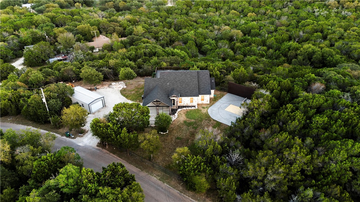 778 Rivercrest Road Valley Mills, TX 76689 - Photo 61 of 66 an aerial view of a house with yard