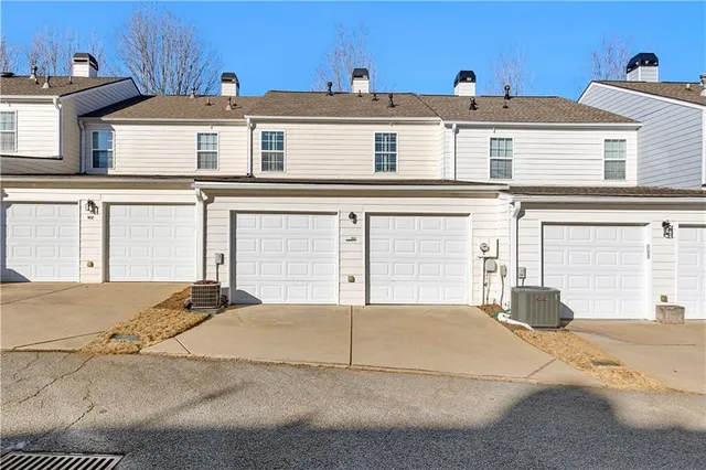 a view of a house with a outdoor space