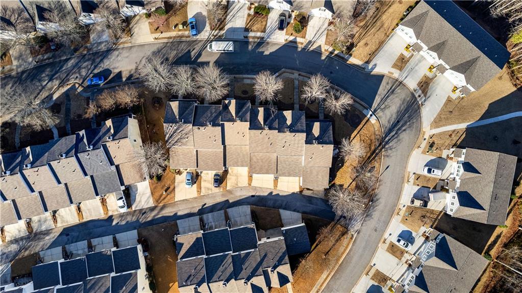 100 Portico Place Newnan, GA 30265 - Photo 41 of 51 a view of balcony with wooden floor