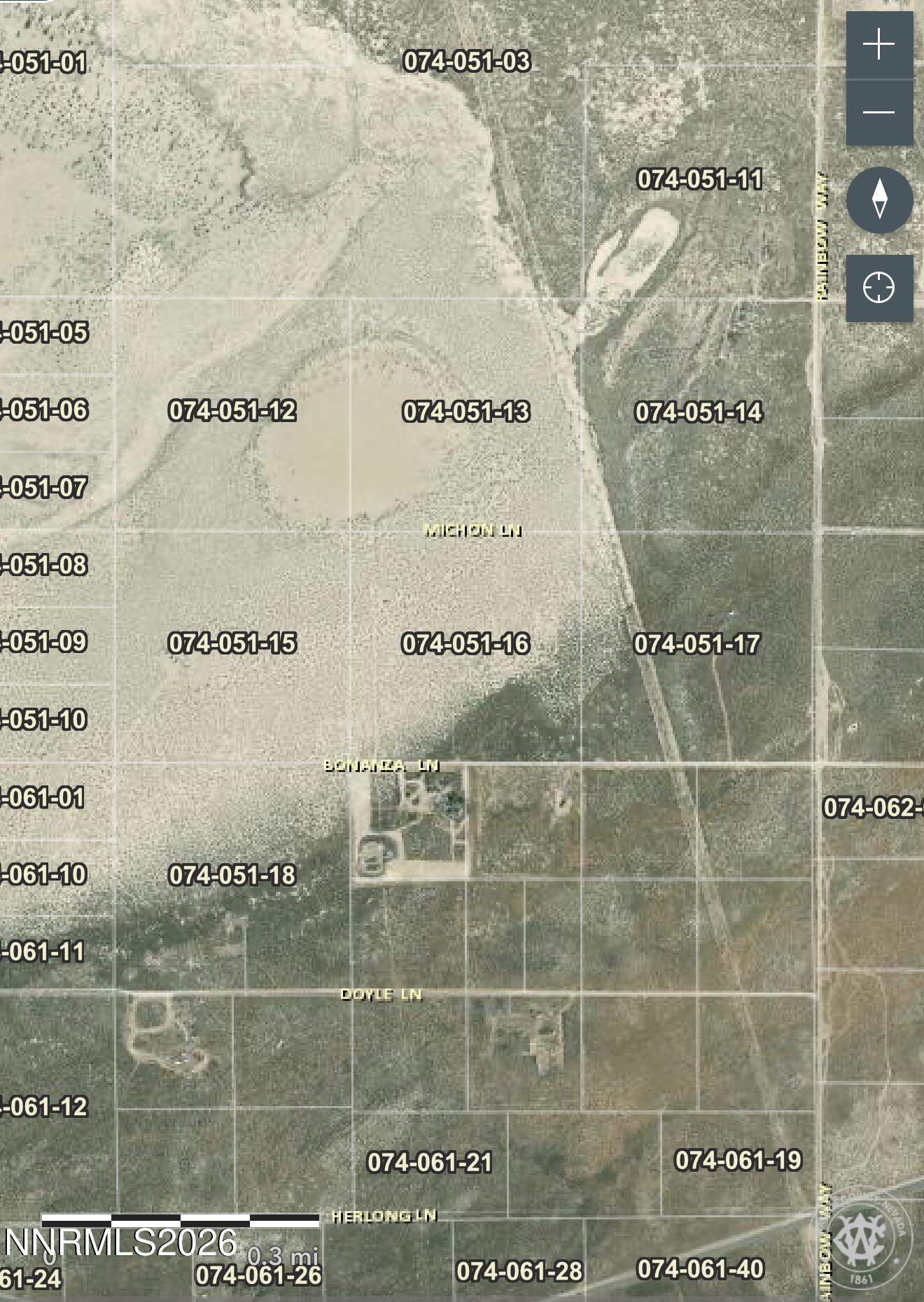 1215 Bonanza Lane Reno, NV 89510 - Photo 1 of 1 Washoe Regional Mapping System