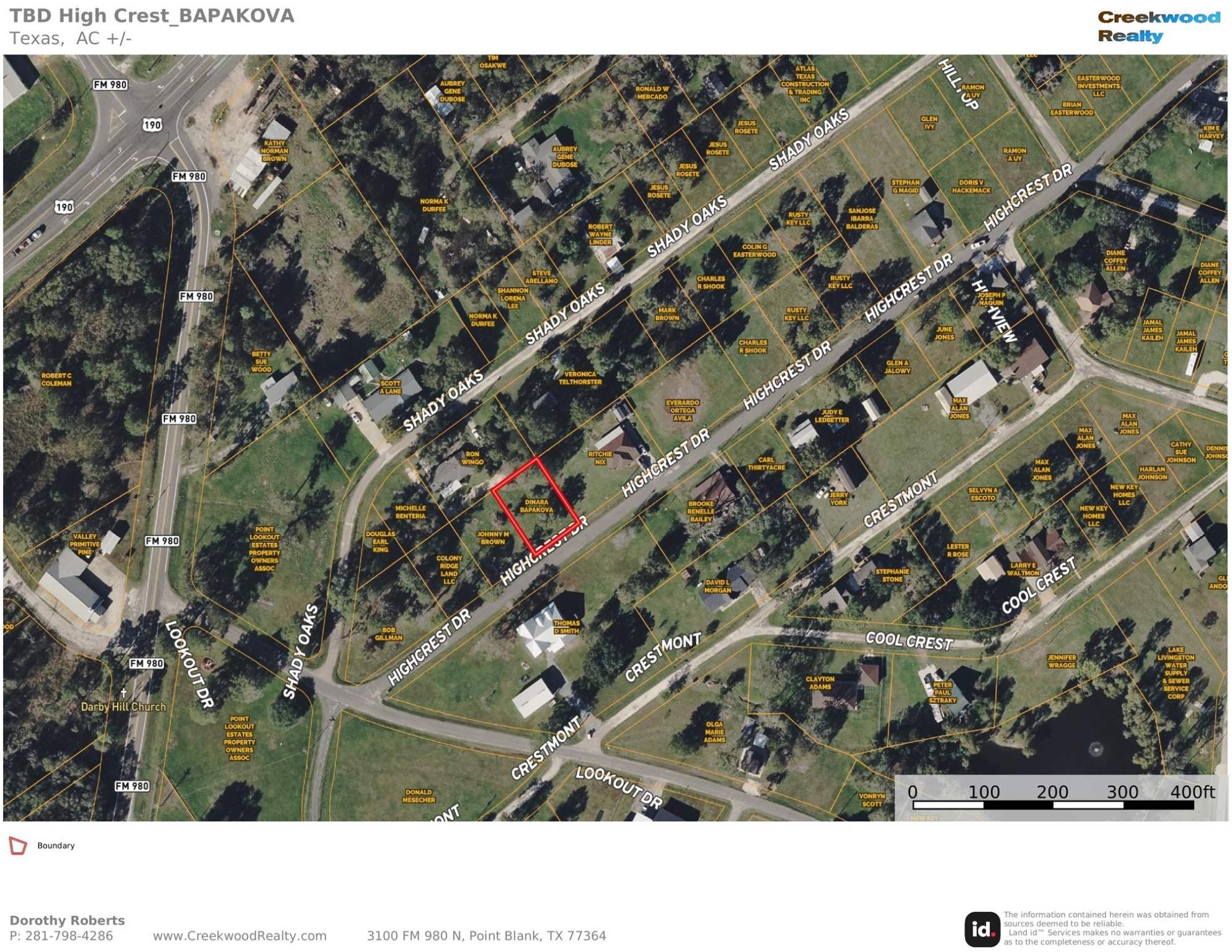 0 Highcrest Drive Point Blank, TX 77364 - Photo 7 of 7