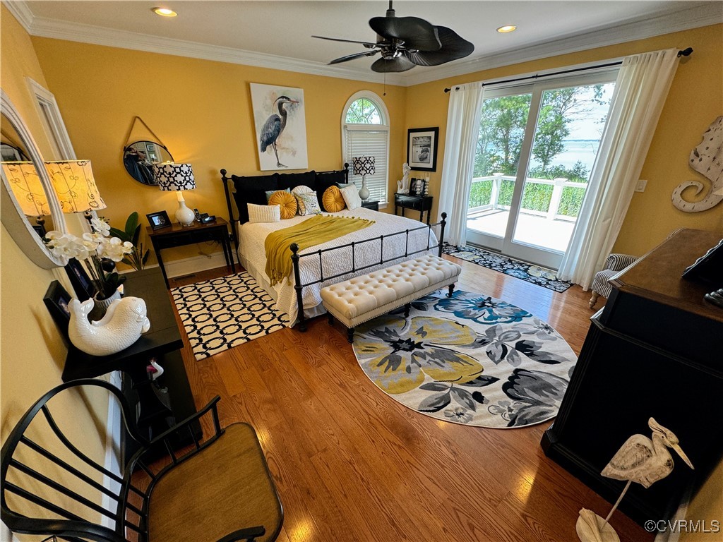 1388 South N End Road Deltaville, VA 23043 - Photo 18 of 50 Primary bedroom on main level