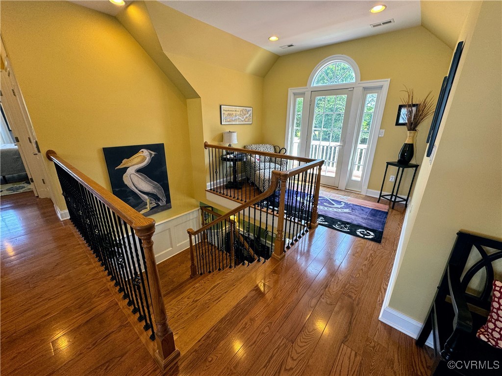 1388 South N End Road Deltaville, VA 23043 - Photo 23 of 50 Great room reading area with sliders to the front