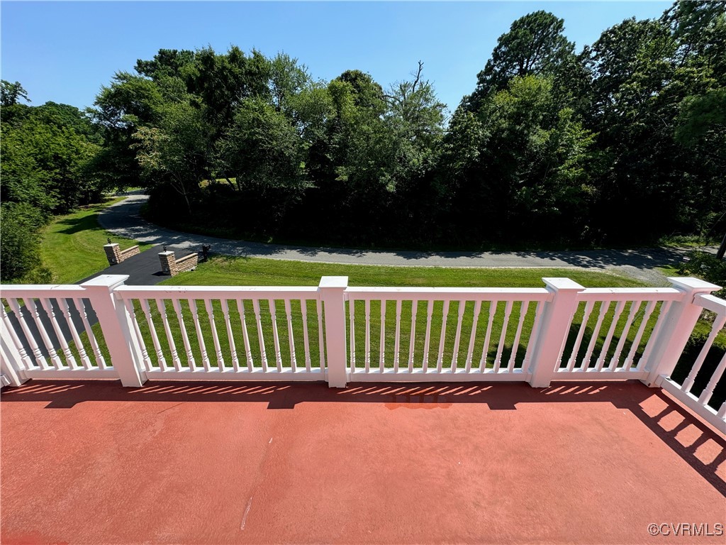 1388 South N End Road Deltaville, VA 23043 - Photo 24 of 50 Front deck off the great room