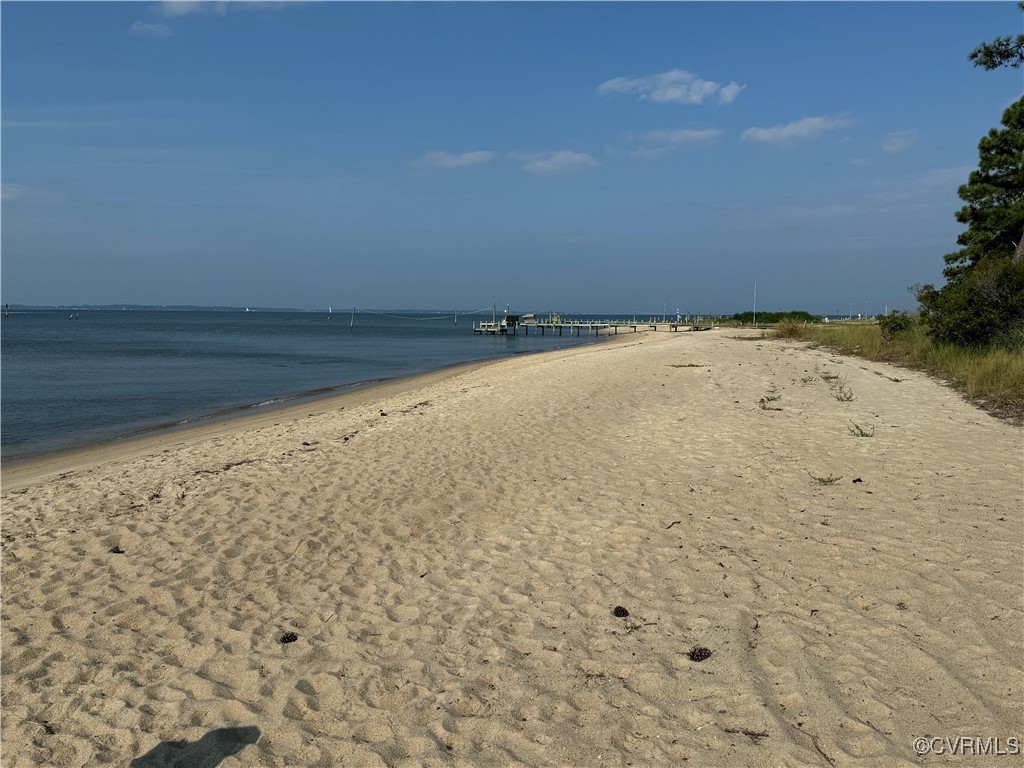 1388 South N End Road Deltaville, VA 23043 - Photo 43 of 50 Beautiful wide sand beach