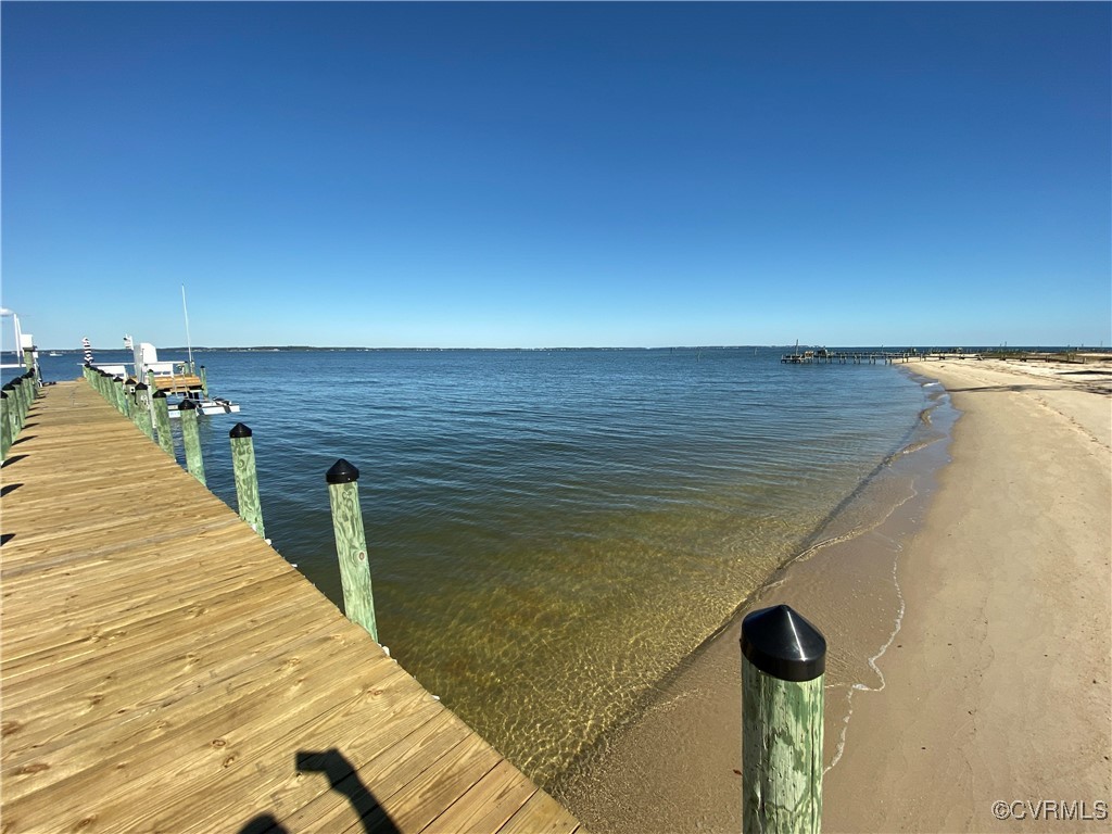 1388 South N End Road Deltaville, VA 23043 - Photo 44 of 50 Pristine sand and water!