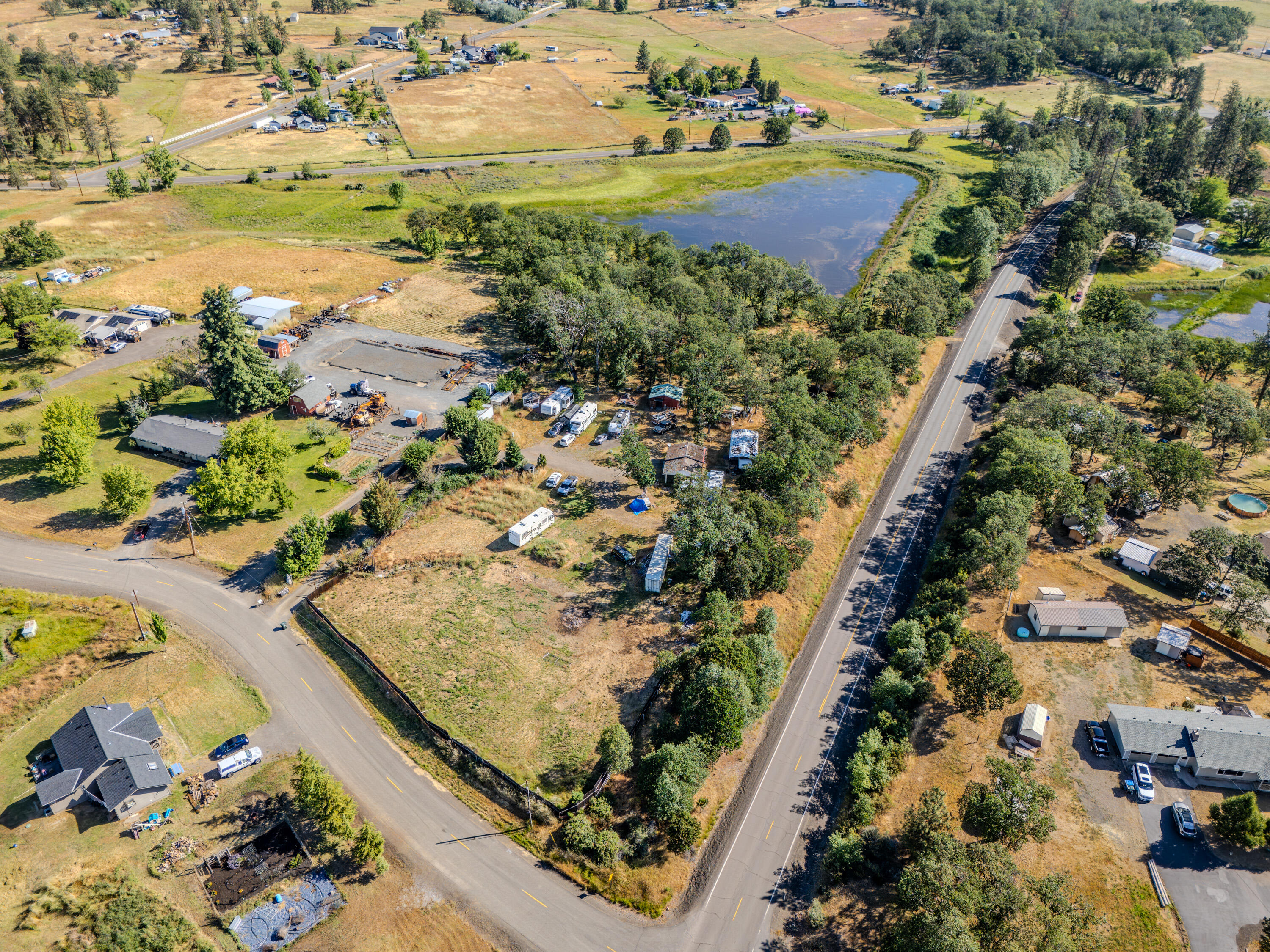 11775 Michael Road White City, OR 97503 - Photo 16 of 17 a view of a lake with a park