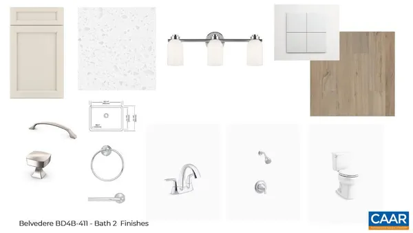 a white bath tub sitting next to a bathroom sink