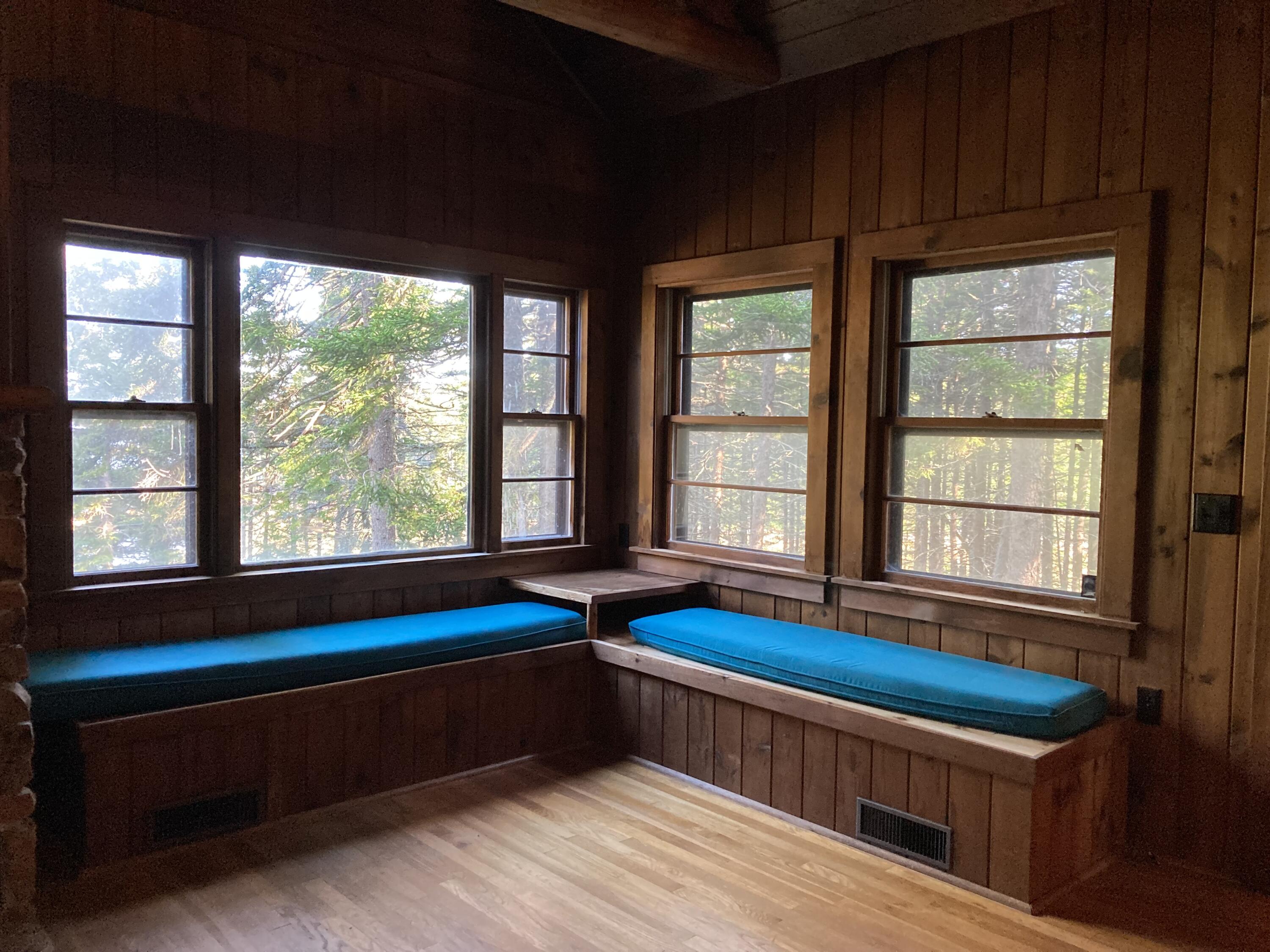 145 Summer Harbor Road Gouldsboro, ME 04607 - Photo 23 of 36 Corner window seat, great room.