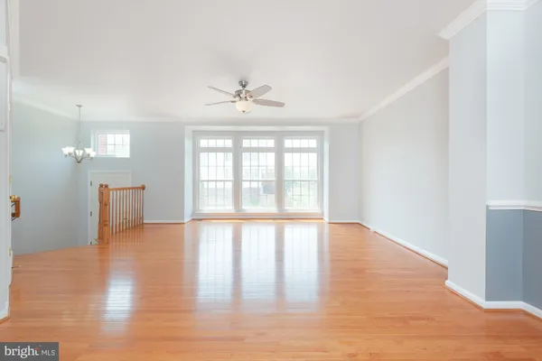 a view of an empty room with window