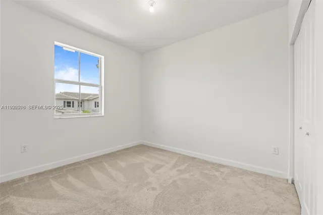 a view of a small space