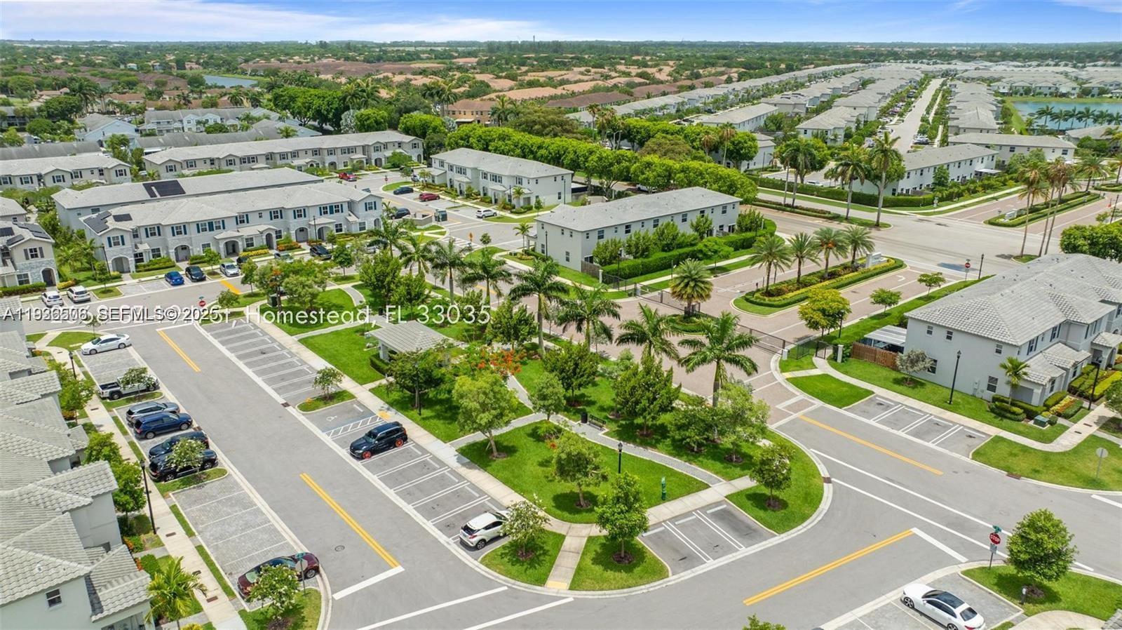 2668 Southeast 19th Street Homestead, FL 33035 - Photo 29 of 37 an aerial view of residential houses with outdoor space