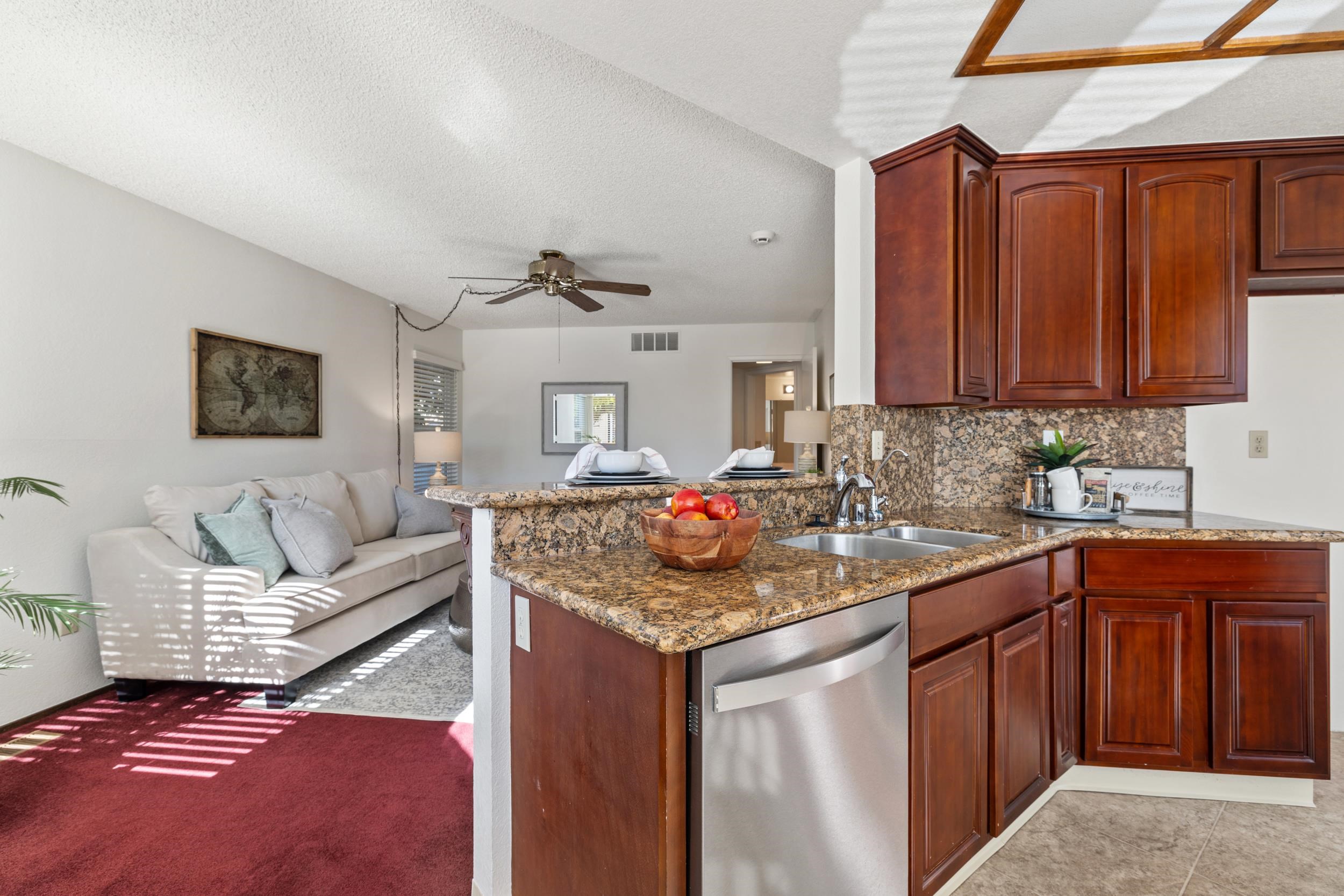 2832 Filbert Street Antioch, CA 94509 - Photo 12 of 40 a kitchen with stainless steel appliances granite countertop a sink stove and cabinets