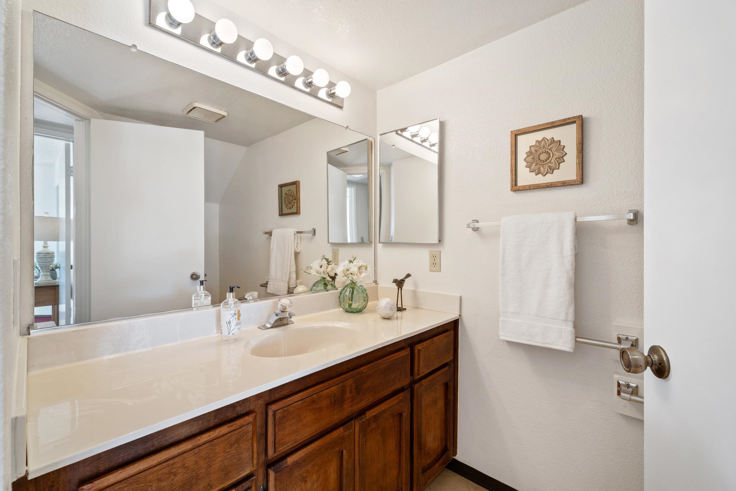 2832 Filbert Street Antioch, CA 94509 - Photo 21 of 40 a bathroom with a sink double vanity and a mirror