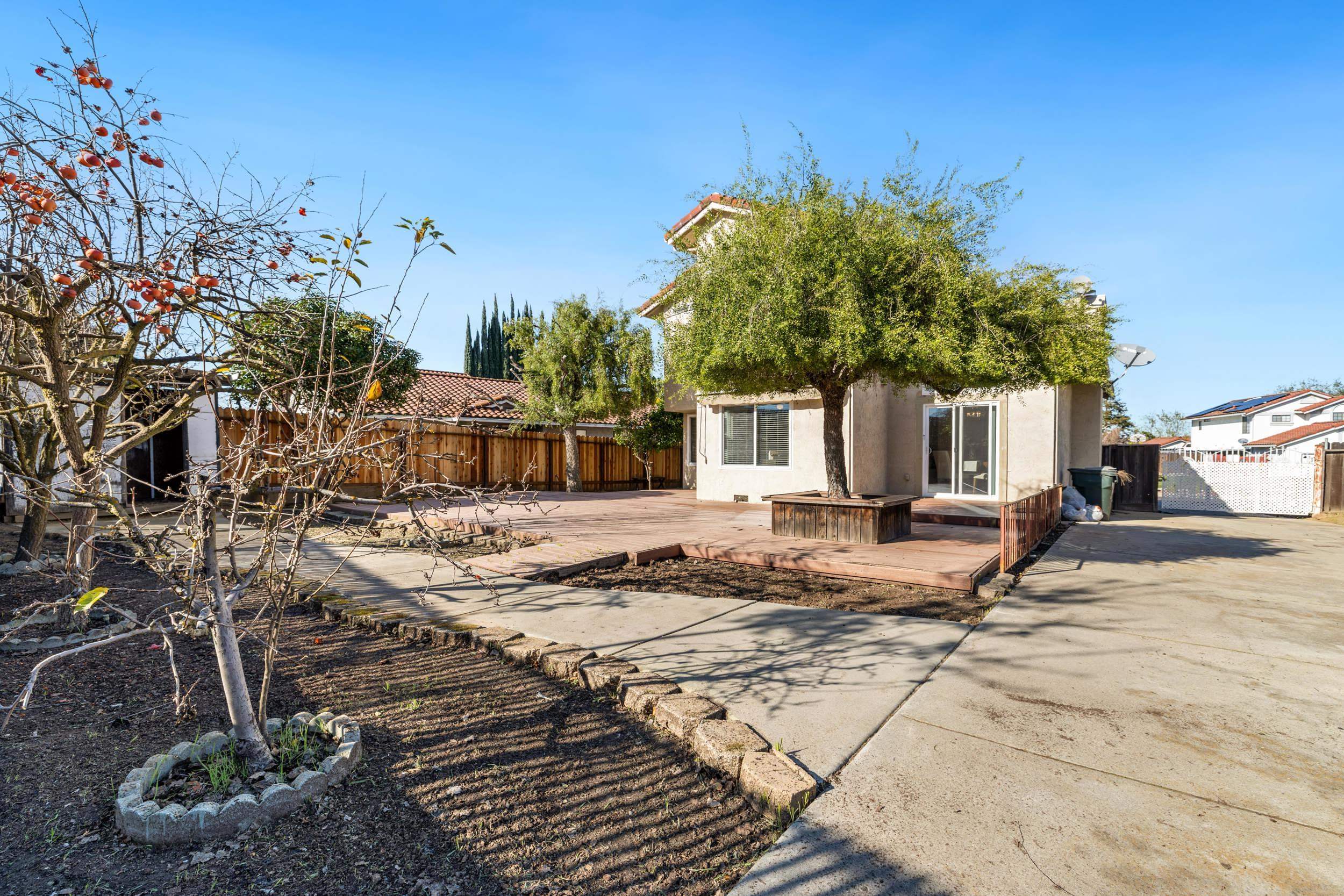 2832 Filbert Street Antioch, CA 94509 - Photo 30 of 40 a view of a house with backyard and sitting area