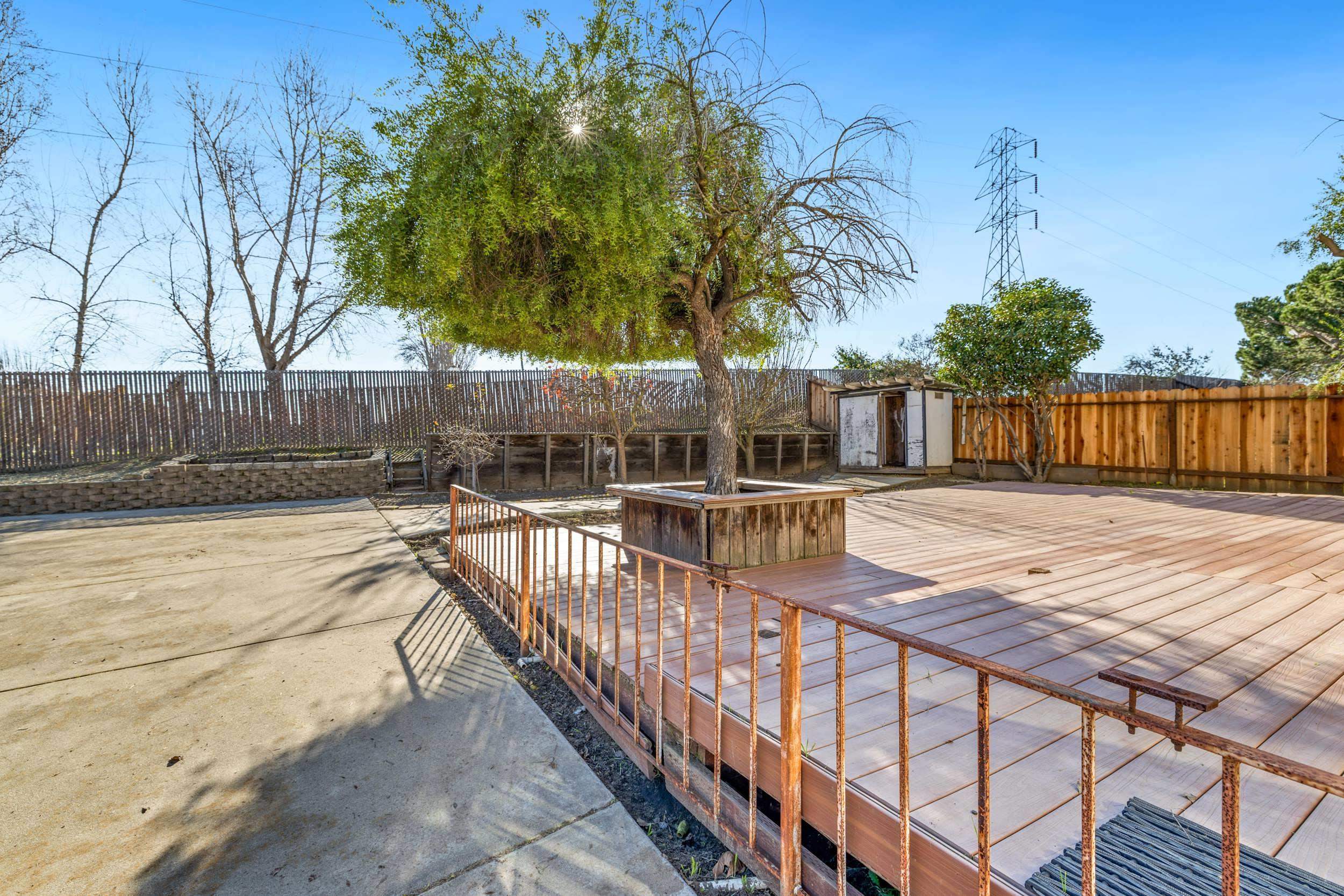 2832 Filbert Street Antioch, CA 94509 - Photo 32 of 40 a view of swimming pool with outdoor seating and plants