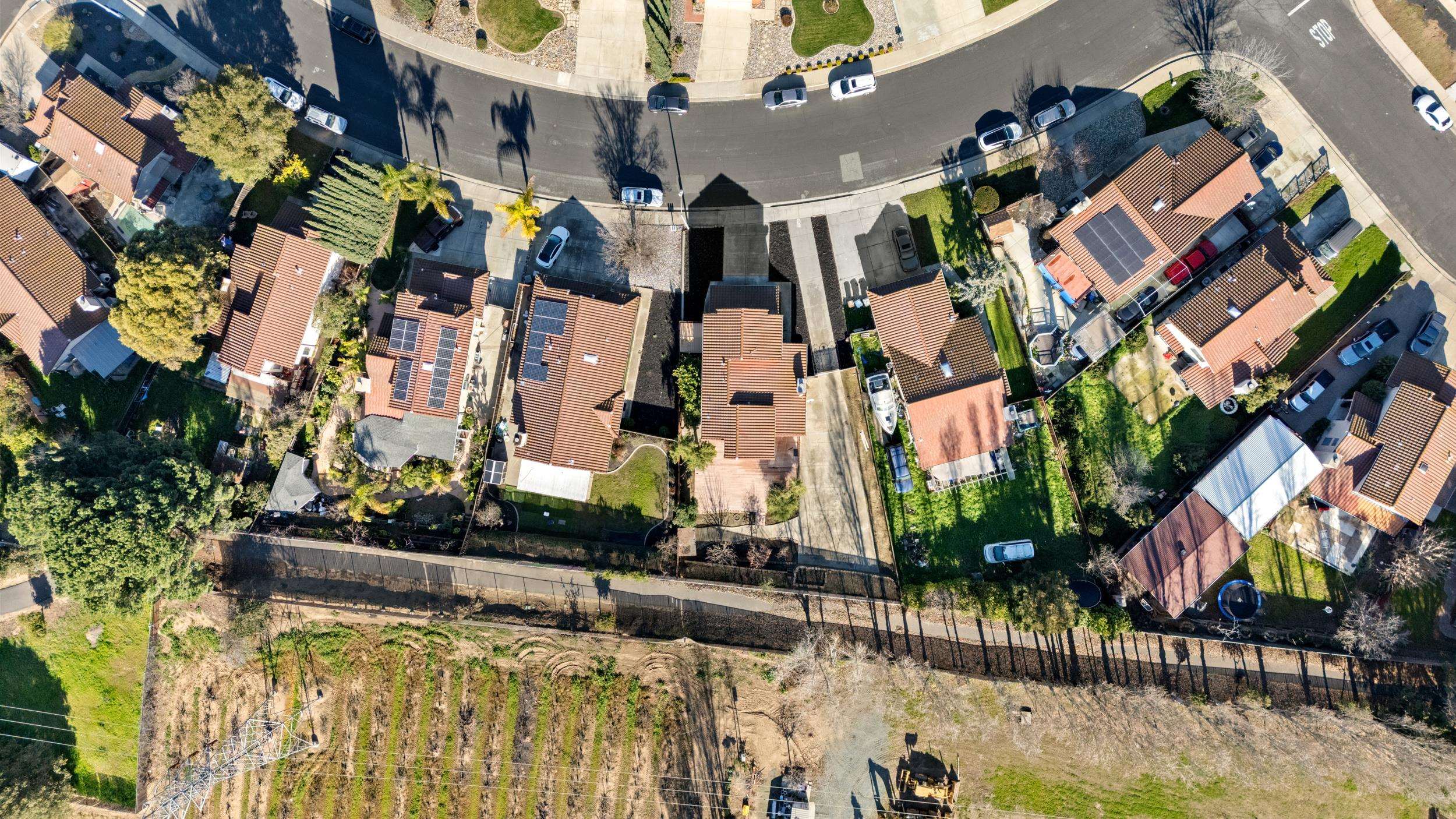 2832 Filbert Street Antioch, CA 94509 - Photo 34 of 40 an aerial view of multiple houses with a yard