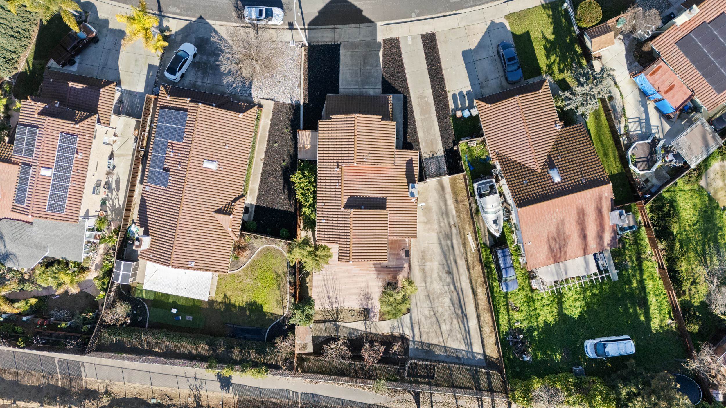 2832 Filbert Street Antioch, CA 94509 - Photo 35 of 40 an aerial view of residential houses with outdoor space