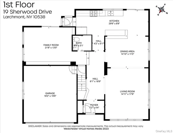 $14,000 | 19 Sherwood Drive, Larchmont, NY 10538