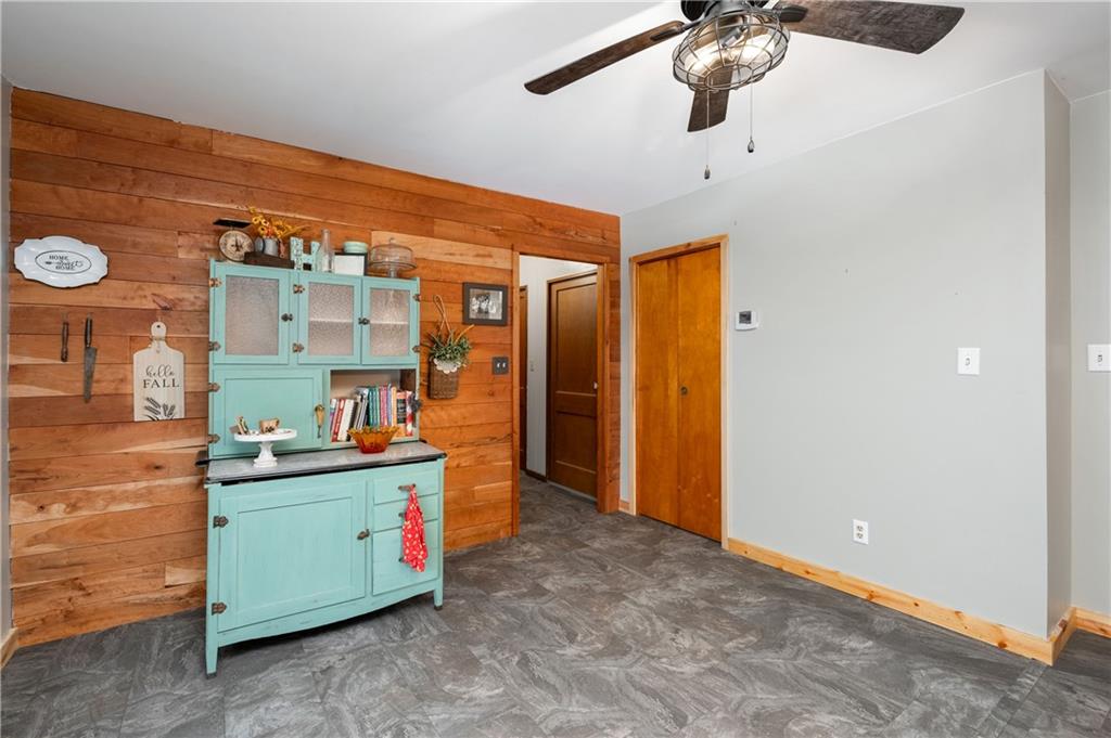 222 Dick Road Prospect, PA 16052 - Photo 13 of 29 a room with window and cabinets