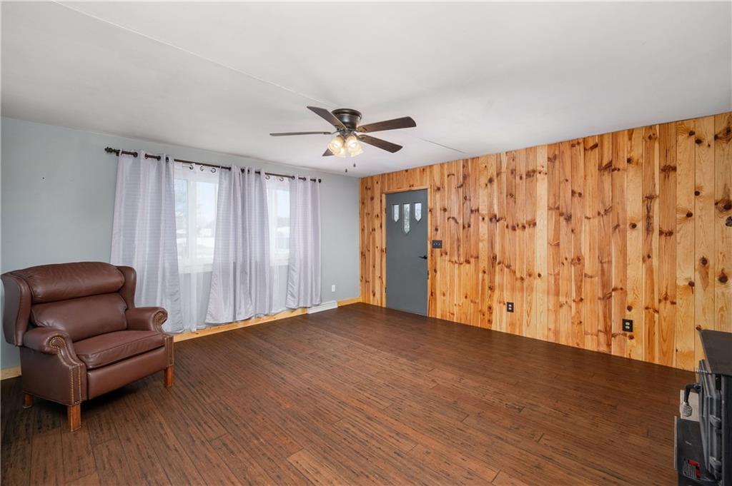 222 Dick Road Prospect, PA 16052 - Photo 15 of 29 a living room with furniture and wooden floor