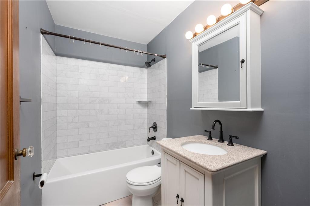 222 Dick Road Prospect, PA 16052 - Photo 18 of 29 a bathroom with a sink toilet and shower