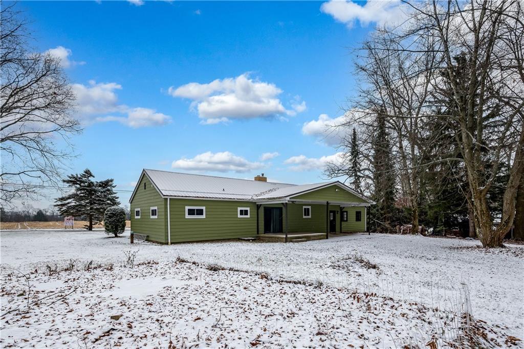 222 Dick Road Prospect, PA 16052 - Photo 25 of 29 a view of a house with a yard