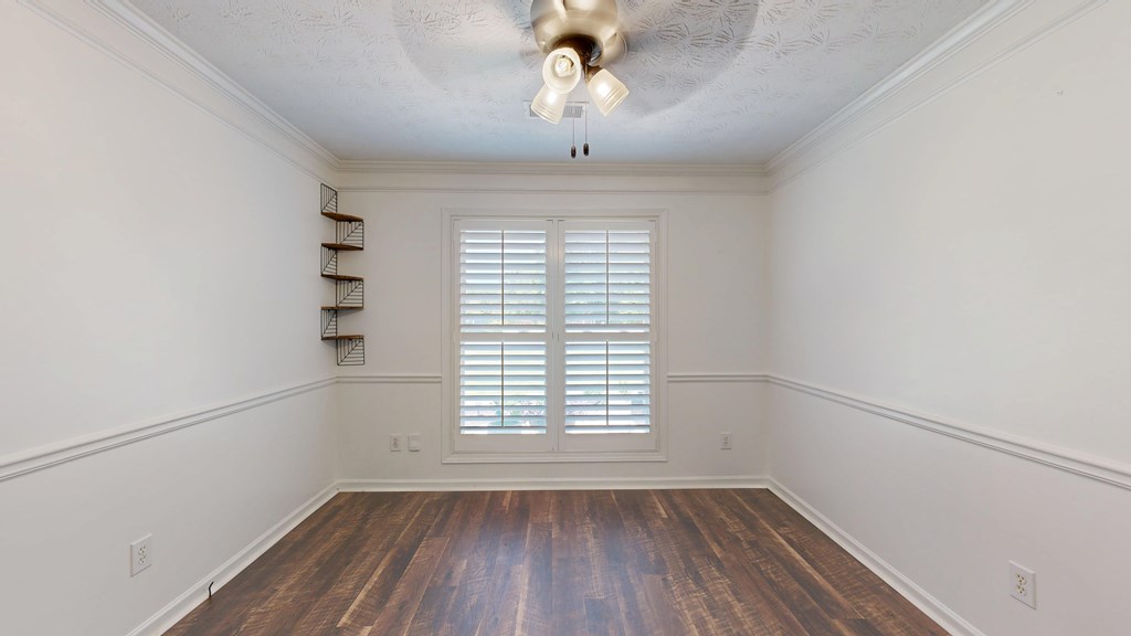 1278 Jones Road Cataula, GA 31804 - Photo 15 of 94 wooden floor in an empty room with a window