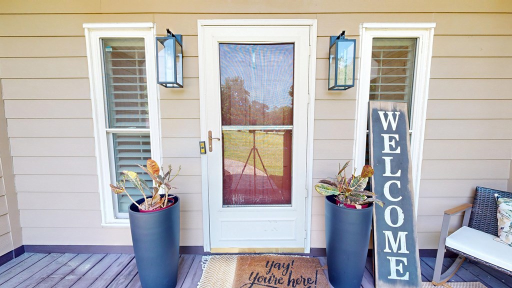 1278 Jones Road Cataula, GA 31804 - Photo 84 of 94 a view of door with furniture and wooden floor