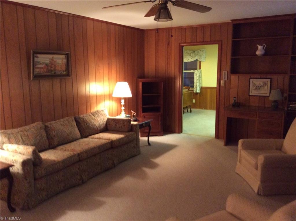 335 Doub Road Lewisville, NC 27023 - Photo 5 of 27 Lovely Large Den with built ins and a fireplace