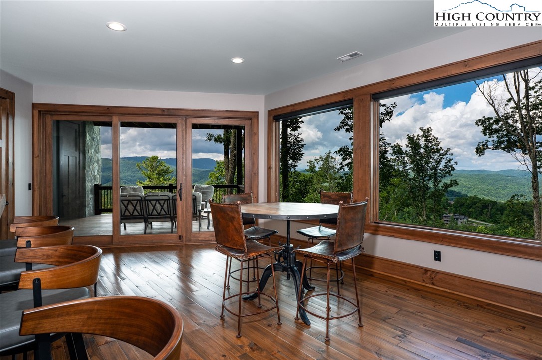 550 Pepperroot Road Boone, NC 28607 - Photo 34 of 50 a outdoor space with chairs a table and chairs
