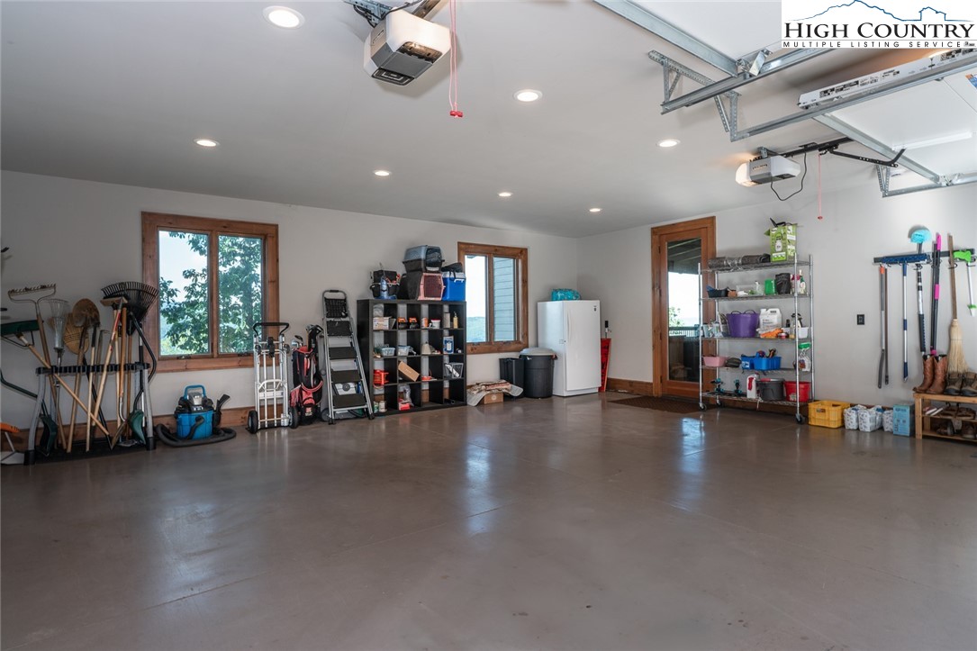 550 Pepperroot Road Boone, NC 28607 - Photo 40 of 50 a view of a room with gym equipment