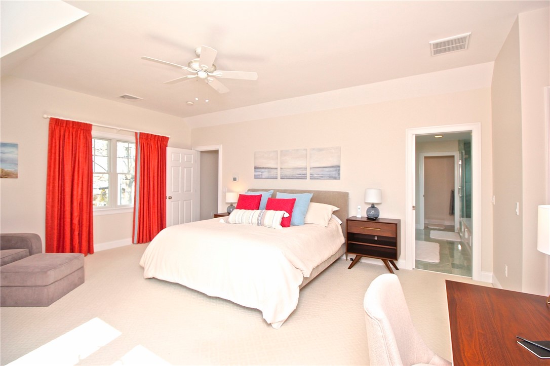 190 Coggeshall Avenue Newport, RI 02840 - Photo 33 of 50 Master Bedroom view to Master Bath