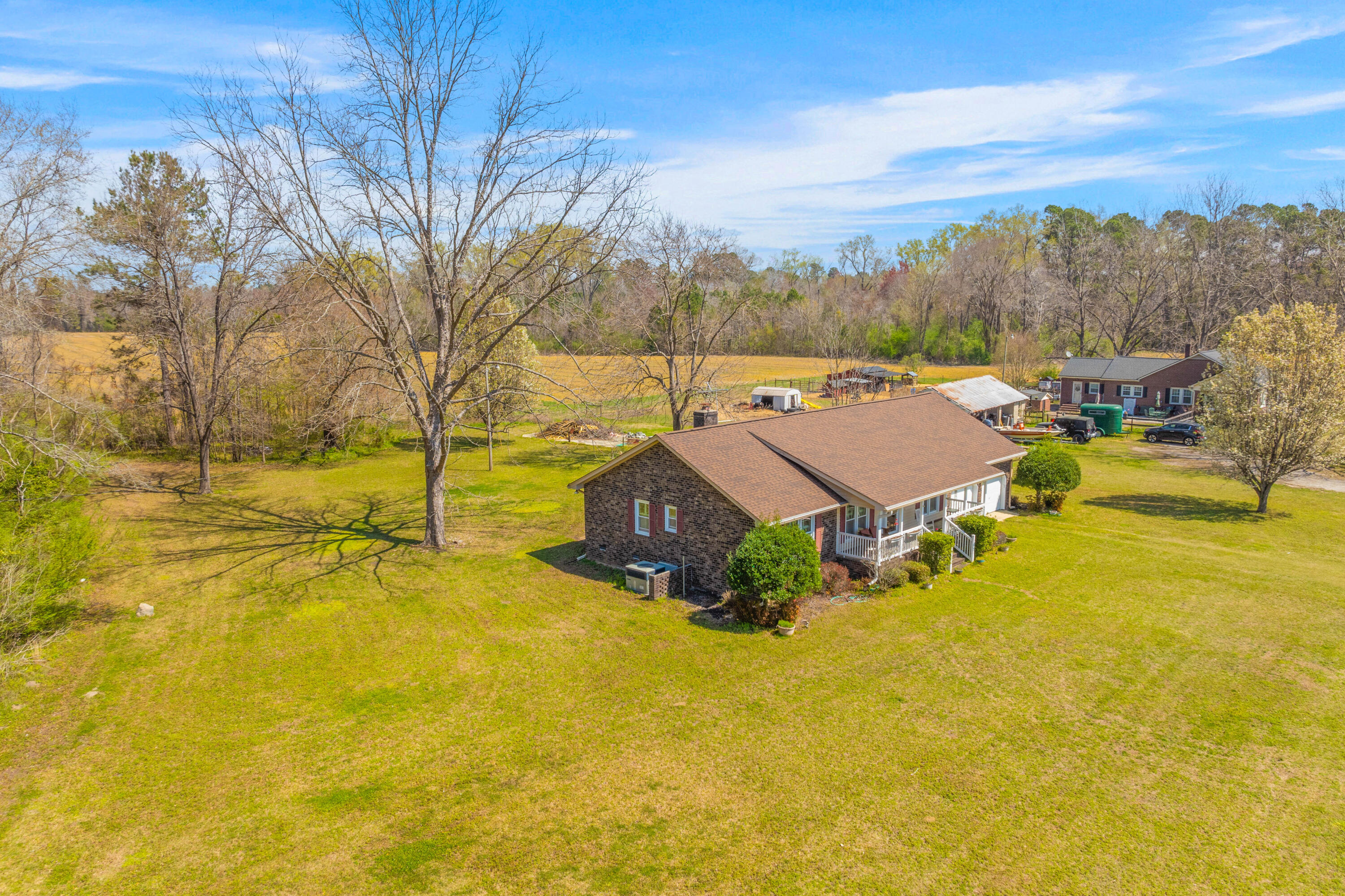 729 2nd Bend Road Harleyville, SC 29448 - Photo 3 of 28 side aerial
