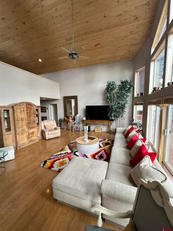 a view of a entryway of the house