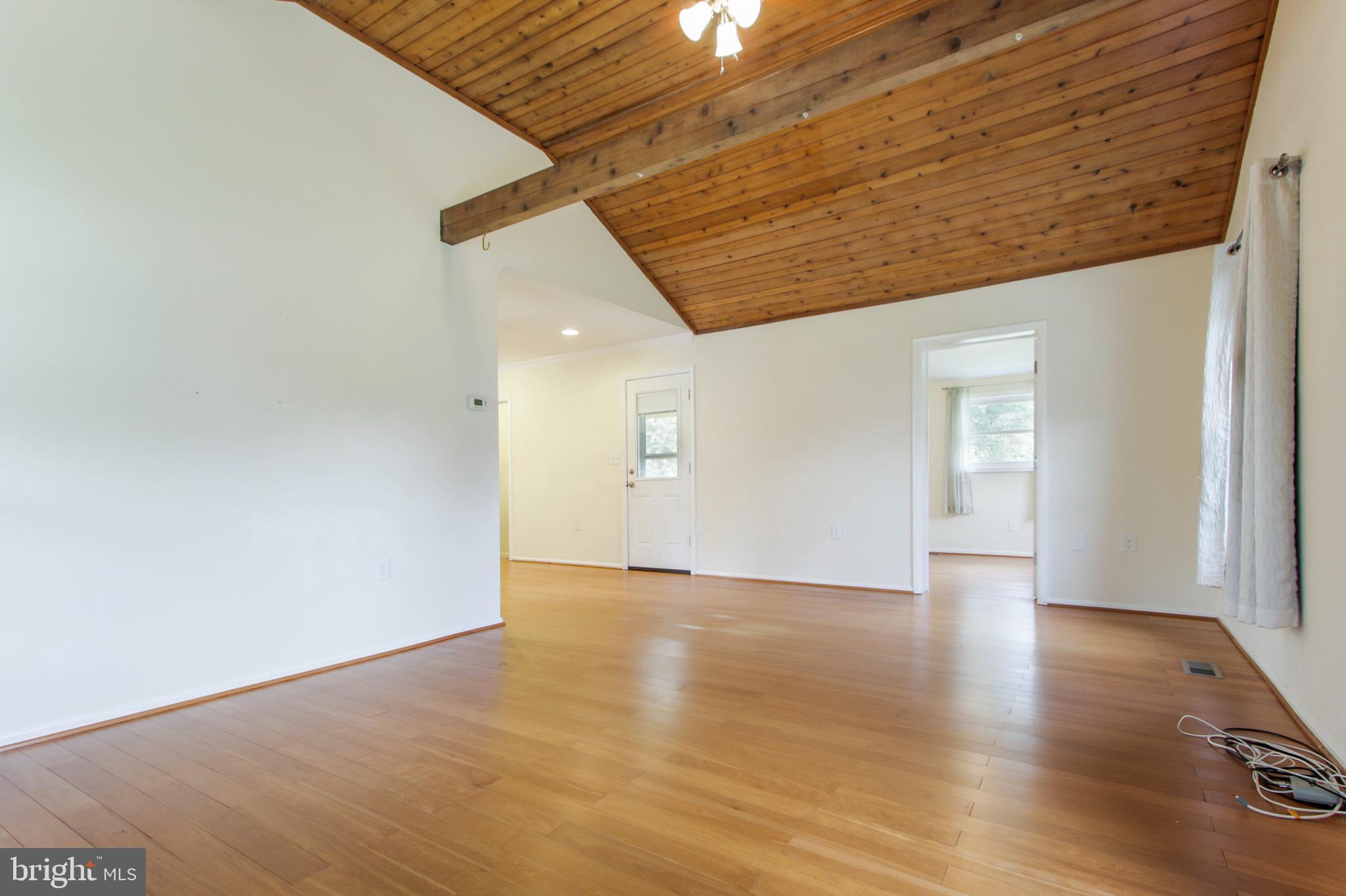 4721 Powder Mill Road Beltsville, MD 20705 - Photo 9 of 61 Living room w/ hardwood floors ...