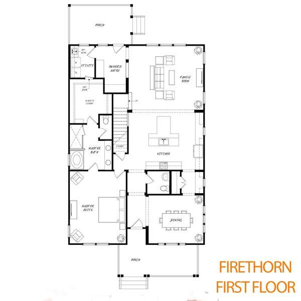 1421 Rivers Cotton Road Charleston, SC 29412 - Photo 49 of 51 1421 Rivers Cotton 1st Floor