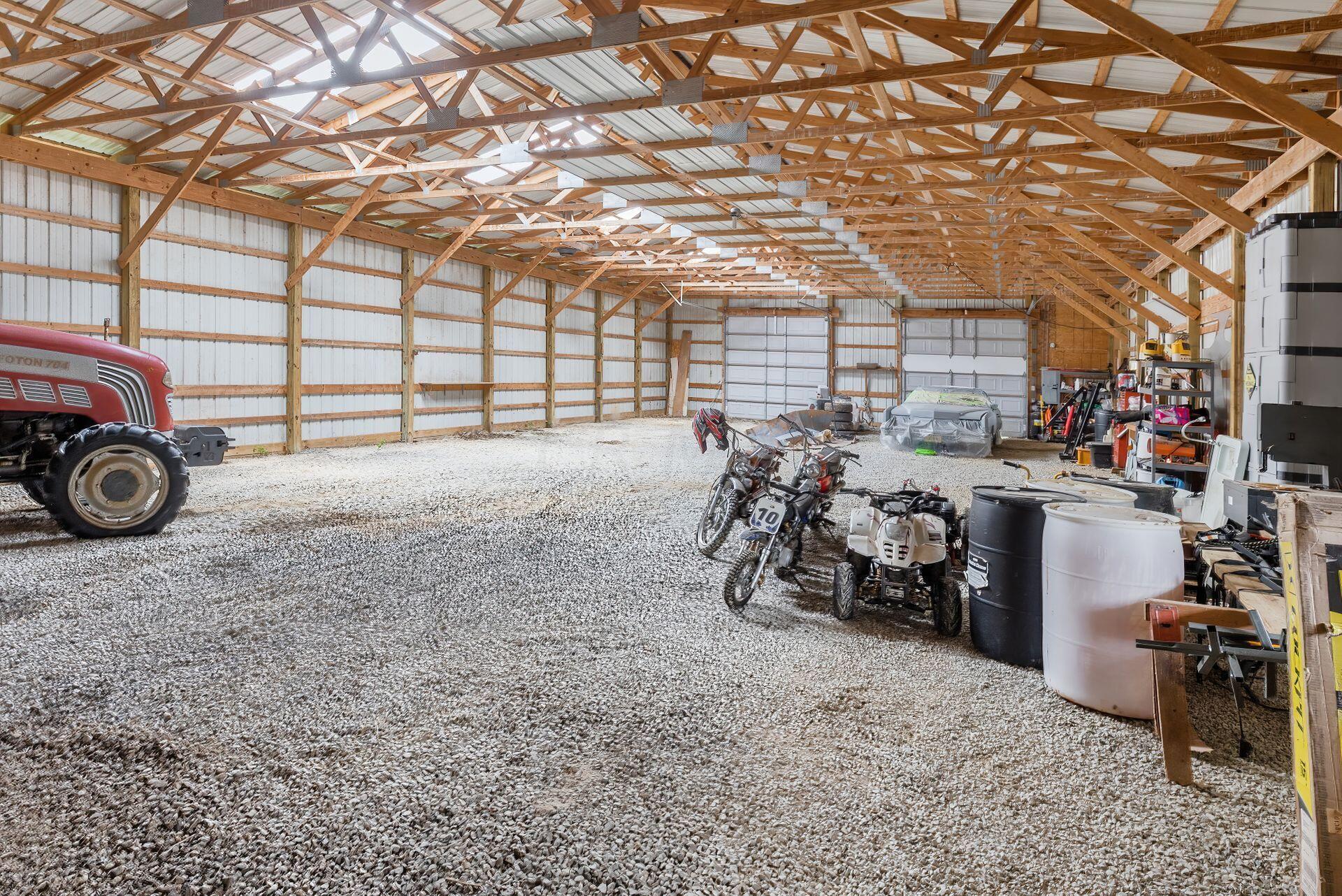 22100 Johnson Road Raymond, OH 43067 - Photo 29 of 33 inside barn