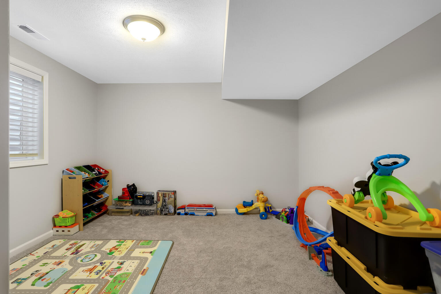 807 Cates Drive Mahomet, IL 61853 - Photo 31 of 33 a bed room with a bed and a window