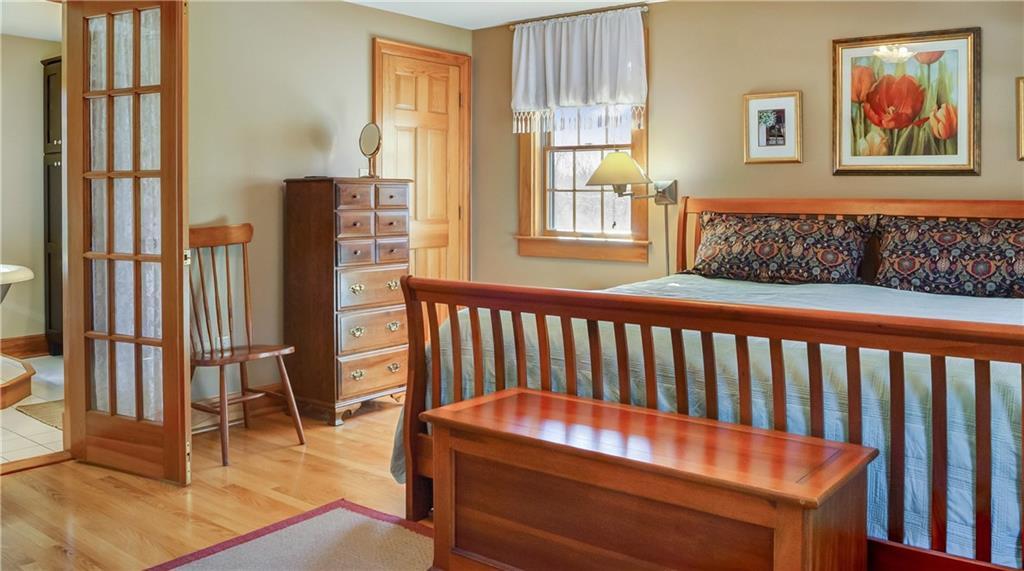 711 Hanson Ridge Road Springvale, ME 04083 - Photo 16 of 19 Large master bedroom suite with...