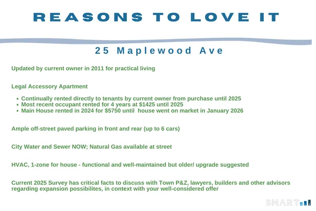 $979,000 | 25 Maplewood Avenue, Westport, CT 06880