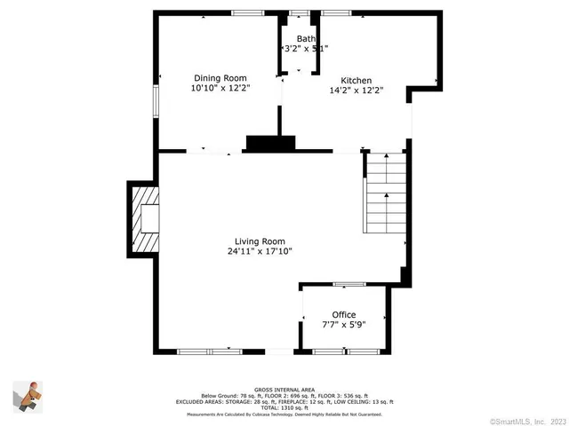 $979,000 | 25 Maplewood Avenue, Westport, CT 06880