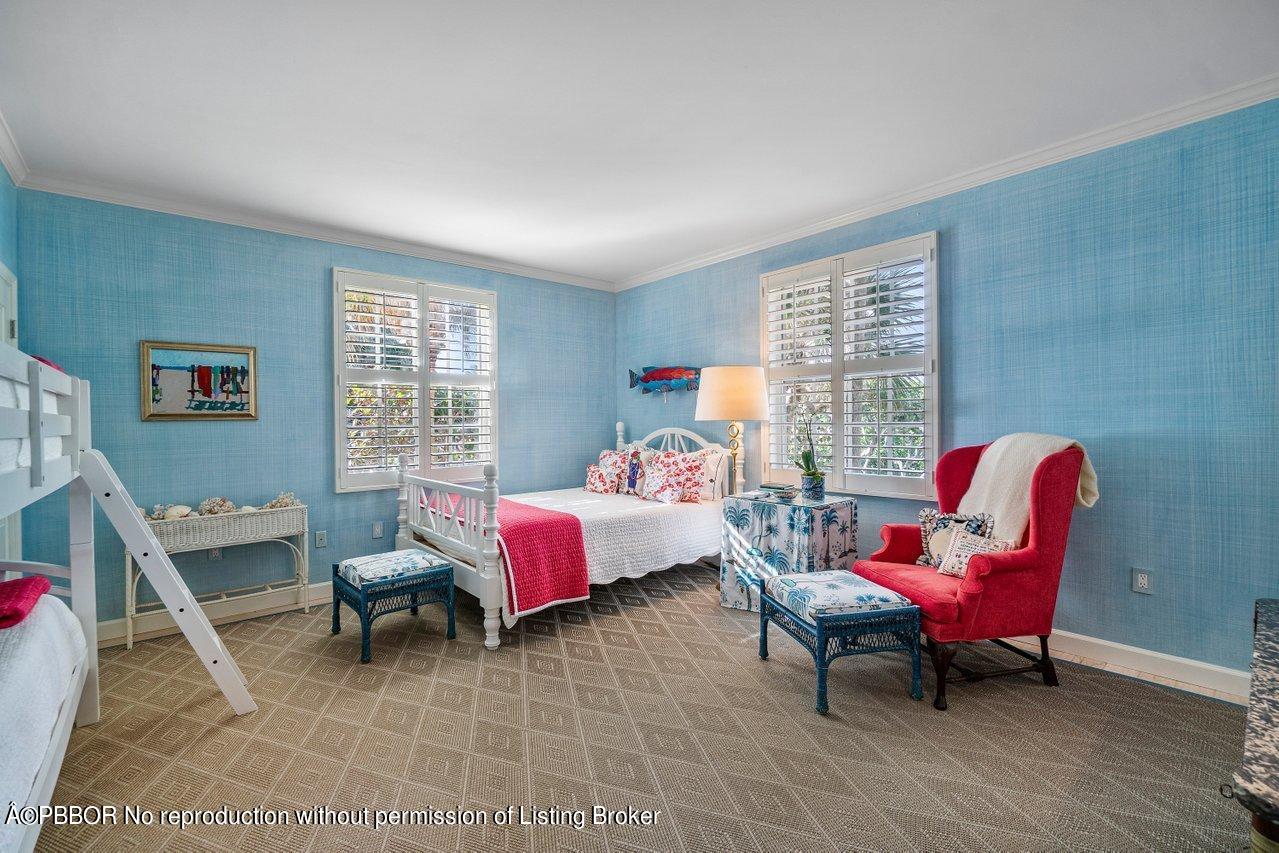 4333 North Ocean Boulevard, Unit BS2 Boca Raton, FL 33431 - Photo 11 of 22 a bedroom with furniture and a window