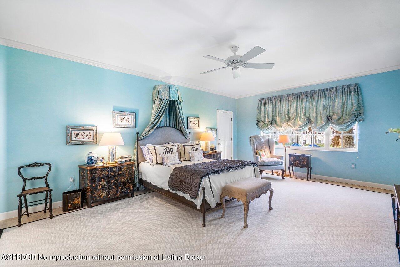 4333 North Ocean Boulevard, Unit BS2 Boca Raton, FL 33431 - Photo 15 of 22 a bedroom with furniture and a window