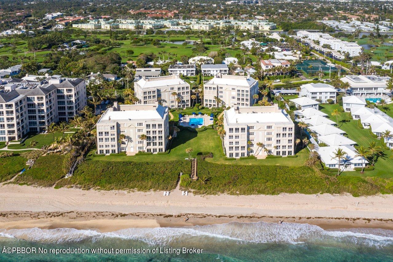4333 North Ocean Boulevard, Unit BS2 Boca Raton, FL 33431 - Photo 20 of 22 an aerial view of residential houses with outdoor space