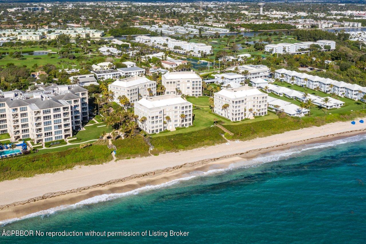4333 North Ocean Boulevard, Unit BS2 Boca Raton, FL 33431 - Photo 21 of 22 an aerial view of residential houses with yard