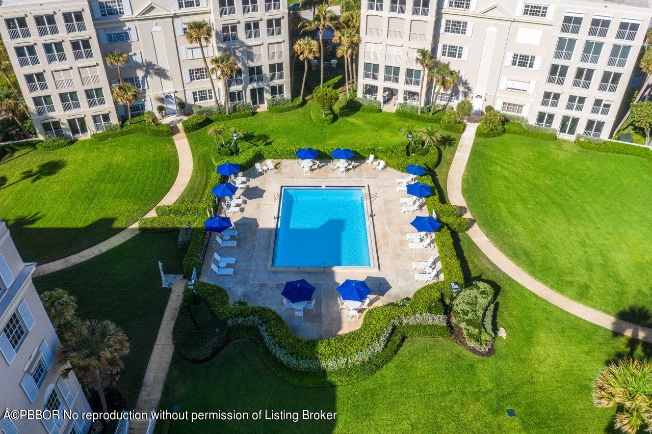 4333 North Ocean Boulevard, Unit BS2 Boca Raton, FL 33431 - Photo 22 of 22 an aerial view of a house