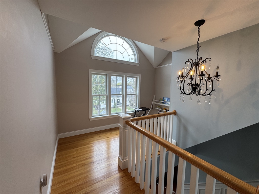 43 Canterbury Road Waltham, MA 02453 - Photo 21 of 42 a view of entryway with wooden floor